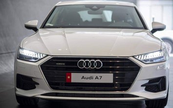 Audi A7 Sportback mới ra mắt, hướng tới nhóm khách hàng sành điệu