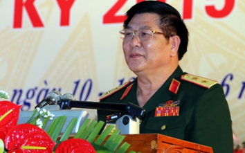 Trung tướng Dương Đức Hoà bị kỷ luật khiển trách