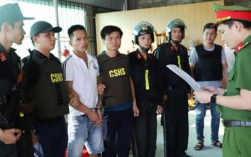 Triệt phá băng nhóm chuyên thu "phí" bảo kê trước cổng Formosa Hà Tĩnh