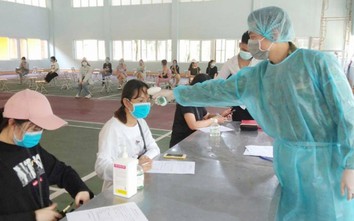 Trạm Y tế phường phải dừng hoạt động vì có cán bộ từ Đà Nẵng về bỏ cách ly