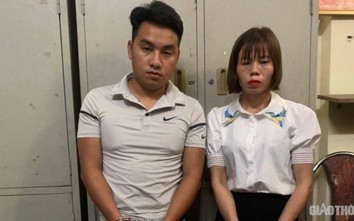 Công an Sơn La bắt giữ đôi nam nữ vận chuyển 32 bánh heroin