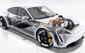 Vì sao Porsche Taycan được công nhận là mẫu xe tân tiến nhất thế giới?