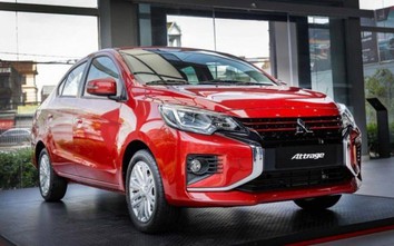 Ưu đãi 50% phí trước bạ, lăn bánh Mitsubishi Attrage còn bao nhiêu?