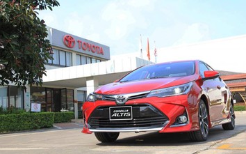 Toyota Corolla Altis 2020 tại Việt Nam: Nâng công nghệ, giảm giá bán