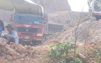 Vĩnh Phúc: Huyện Lập Thạch yêu cầu dừng khai thác khoáng sản trái phép