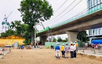 Bàn giao mặt bằng Ga Ba Son cho công ty Đại Quang Minh