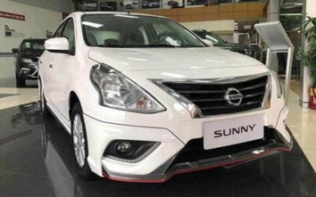 Quá ế ẩm, Nissan Sunny lại giảm giá để xả hàng tồn