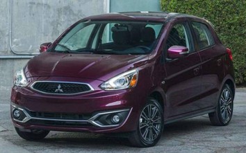 Mitsubishi Mirage chính thức bị khai tử tại Việt Nam