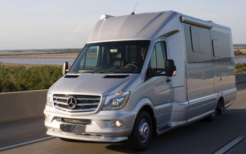 Cận cảnh Airstream Atlas 2020 - mẫu motorhome sang trọng nhất hiện nay