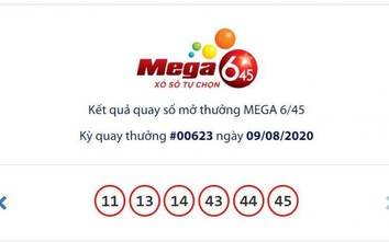 Kết quả xổ số Vietlott 9/8: Tìm chủ nhân cho Jackpot hơn 13 tỷ đồng