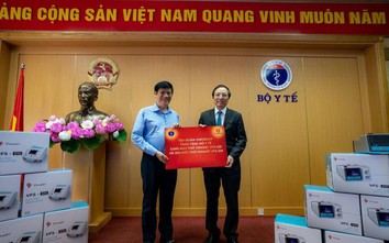 Vingroup tặng 1.700 máy thở và tài trợ hoá chất 56.000 xét nghiệm Covid-19