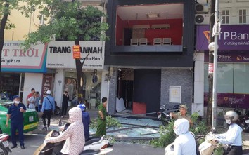 Hà Nội: Nổ lớn tại nhà hàng sắp mở trên phố Kim Mã, 3 người bị thương
