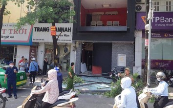 Hé lộ nguyên nhân vụ nổ nhà hàng Grand Tomato phố Kim Mã, 3 người bị thương