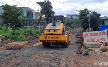 Nhà thầu thi công đường "vô cảm": Khắc phục sau phản ánh của Báo Giao thông
