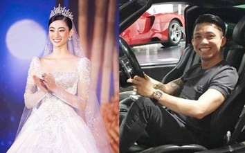 Đại gia Minh "Nhựa" chi gần nửa tỷ mua váy cưới Lương Thùy Linh mặc