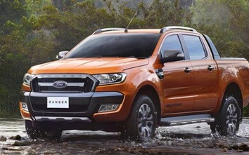 Vua bán tải Ford Ranger tiếp tục bỏ xa đối thủ