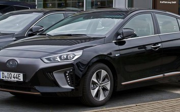 Hyundai đặt cược tương lai vào dòng xe điện Ioniq mới