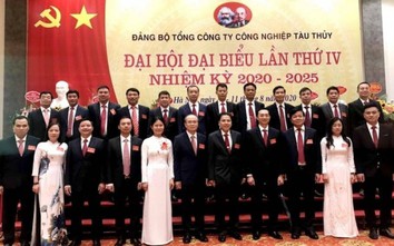 Ông Vũ Anh Tuấn làm Bí thư Đảng ủy TCT Công nghiệp tàu thủy