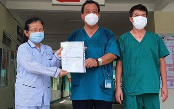 10 bệnh nhân ở Đà Nẵng xuất viện, có bé 1 tuổi