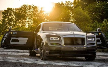 Khám phá xế sang Rolls-Royce có khả năng tái hiện lại lịch sử