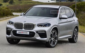 Lộ diện BMW X3 2020, nâng cấp nào đáng chú ý?