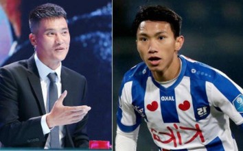 Huyền thoại bóng đá Việt Nam tin Văn Hậu dư sức đá tại Nhật Bản