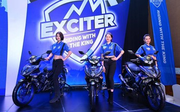 Chiêu khuyến mãi độc: Mua Yamaha Exciter tặng xe đắt tiền hơn
