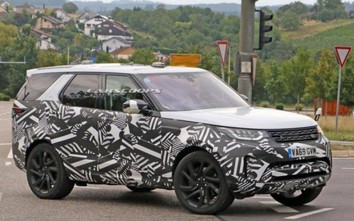 Lộ diện Land Rover Discovery 2021 trên đường chạy thử nghiệm