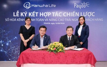 Hanwha Life Việt Nam ký kết hợp tác chiến lược cùng Ví điện tử MoMo