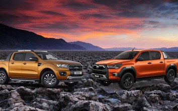 Tầm 900 triệu đồng, chọn Ford Ranger Wildtrak hay Toyota Hilux Adventure?