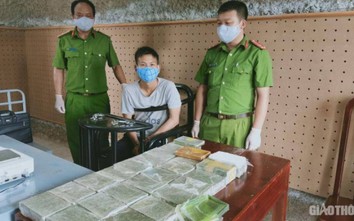 Điện Biên: Phá 2 chuyên án, bắt 2 đối tượng, thu giữ 43,56 kg ma túy