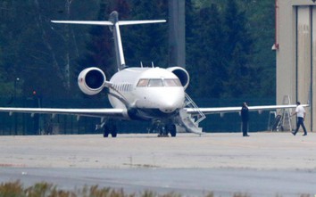 Máy bay chở thủ lĩnh đối lập Nga Navalny đã hạ cánh tại Berlin, Đức