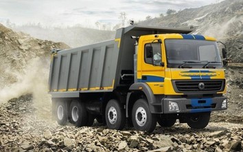 Các nhà sản xuất xe tải Ấn Độ lao đao khi doanh số giảm 94%