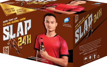 Long Hưng ra mắt nước tăng lực cà phê hương chồn Slap 24h