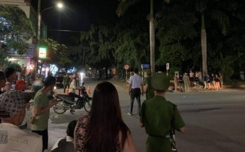 Đang truy bắt nghi phạm nổ súng bắn chết người trên phố Thái Nguyên