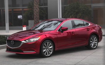Cận cảnh Mazda6 2021 vừa ra mắt tại Mỹ, giá 564 triệu đồng