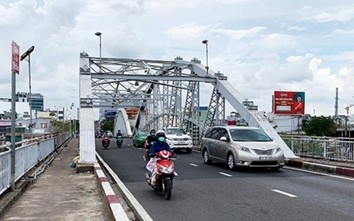 Ngày 5/9, cấm xe trên 5 tấn qua cầu Tân Thuận 1 để kéo dài tuổi thọ