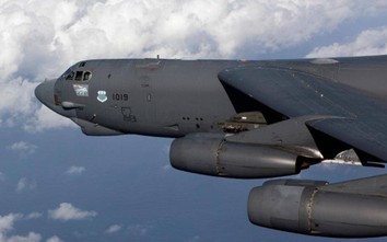 Oanh tạc cơ B-52 của Mỹ xuất hiện gần bán đảo Crimea