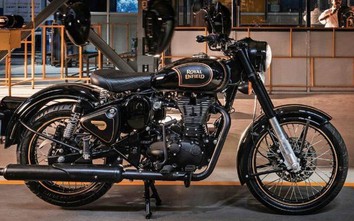 Royal Enfield giới thiệu phiên bản giới hạn Classic 500 Tribute Black