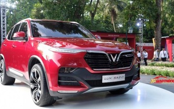 Hưởng ưu đãi khủng, lăn bánh SUV VinFast Lux SA2.0 còn bao nhiêu?