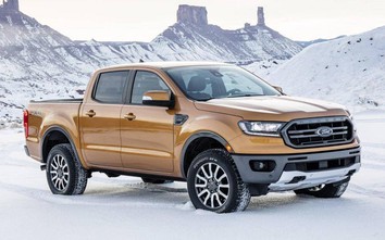 Ford Ranger được đánh giá là chiếc xe "đậm chất Mỹ" nhất năm 2020