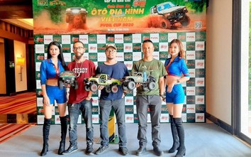 160 VĐV tham gia giải đua xe ô tô địa hình Việt Nam 2020
