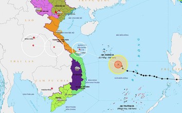 Bão số 5: Tạm dừng khai thác sân bay Chu Lai, Đà Nẵng, Phú Bài