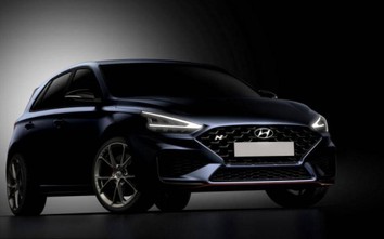 Hyundai i30 N 2021 sắp ra mắt sẽ được trang bị hộp số ly hợp kép