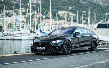 Ô tô 4 cửa nhanh nhất thế giới thuộc về Mercedes AMG GT 63S Brabus 800