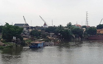 Hà Nam: Hàng loạt bến thủy không phép vô tư hoạt động