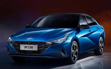 Hyundai Elantra 2021 tại Trung Quốc có gì khác biệt so với các nước khác?