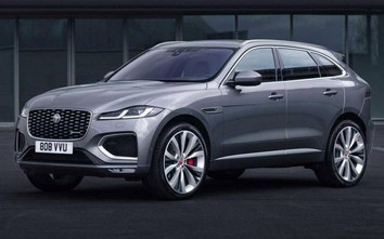 Jaguar F-Pace 2021 ra mắt với vẻ ngoài sang trọng hơn