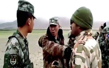 Lính Trung Quốc tuần tra gần Ấn Độ được trang bị quân phục công nghệ cao