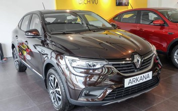Renault Arkana 2020 sắp bán tại Việt Nam có thiết kế tương đồng BMW X4